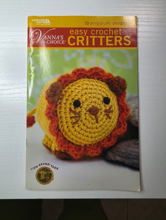 Other - Crochet Book Easy Crochet Critters Pattern Book